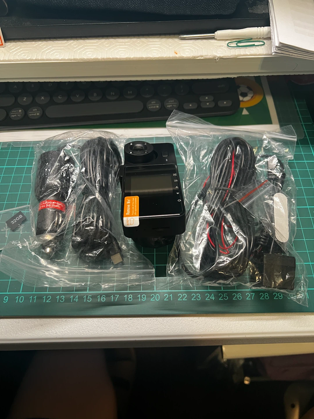 Prilotte Three Channels 4K Dash Cam