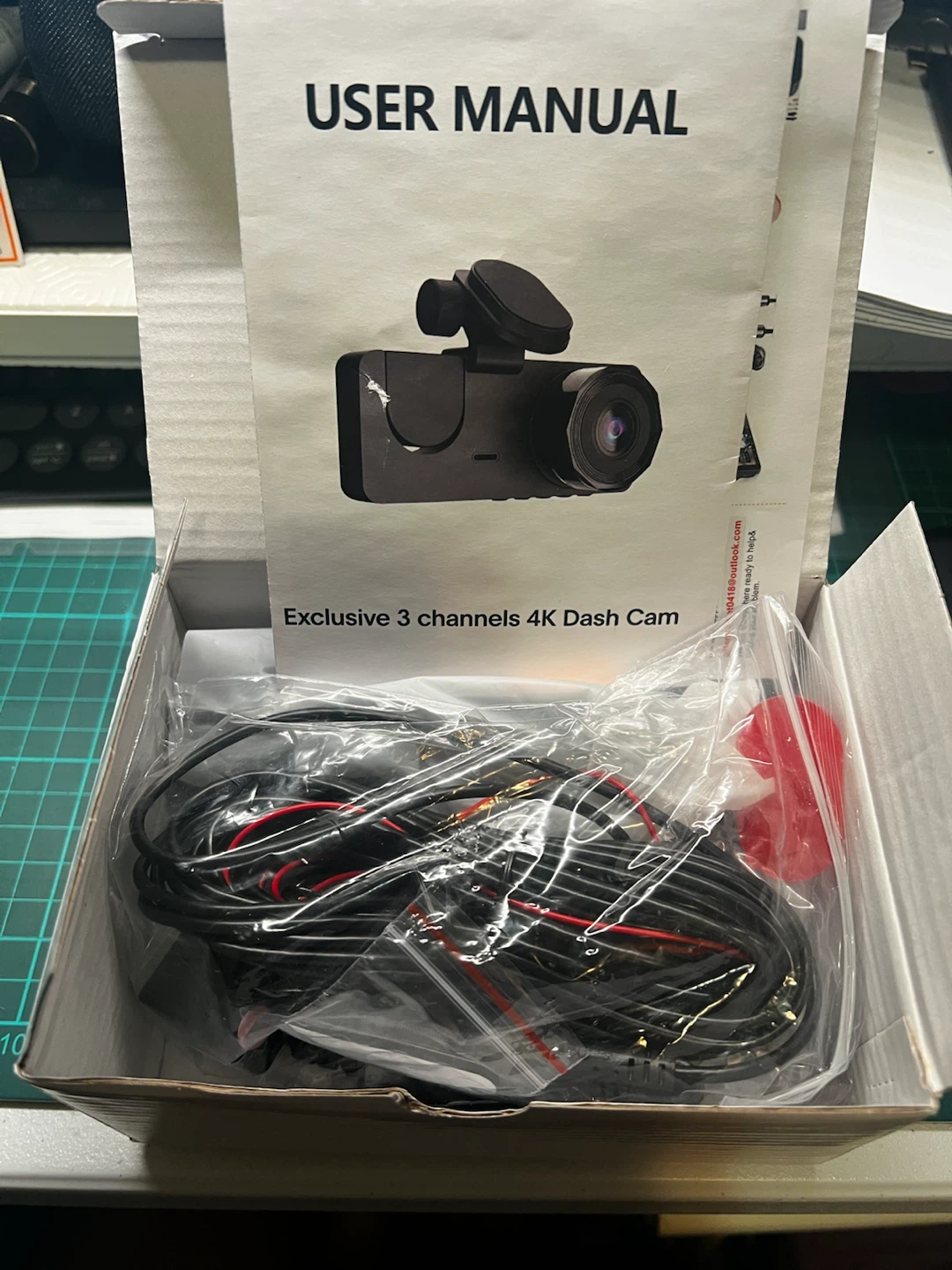 Prilotte Three Channels 4K Dash Cam - photo 2