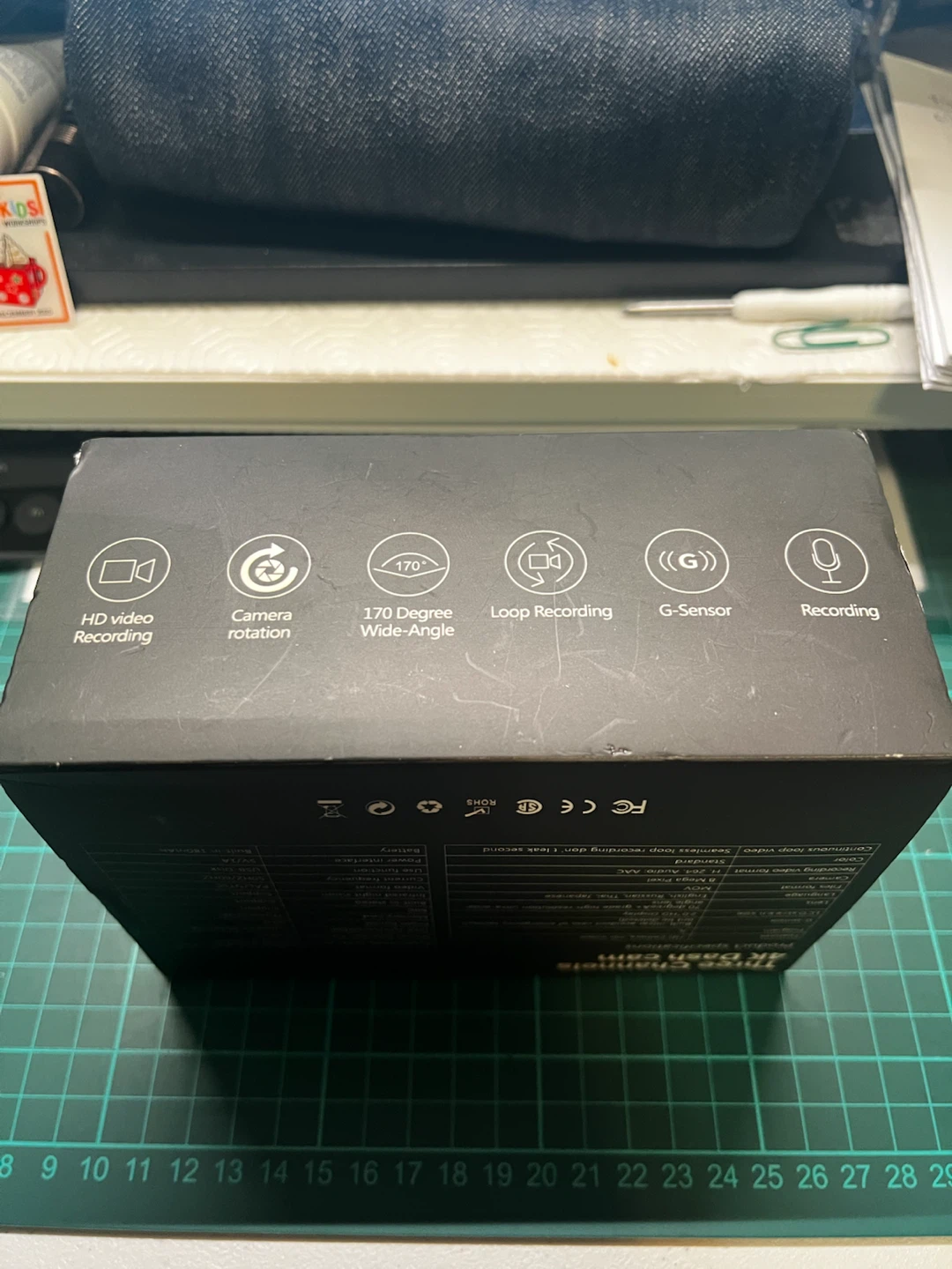 Prilotte Three Channels 4K Dash Cam - photo 4