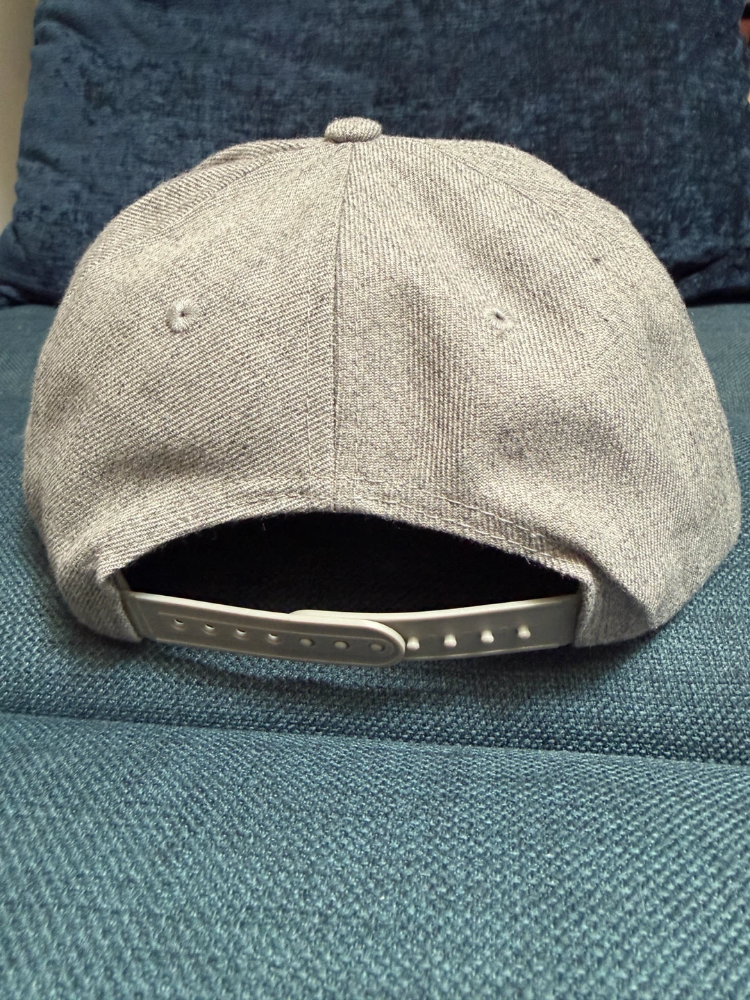 Ghost Snapback Hat - Grey - photo 2