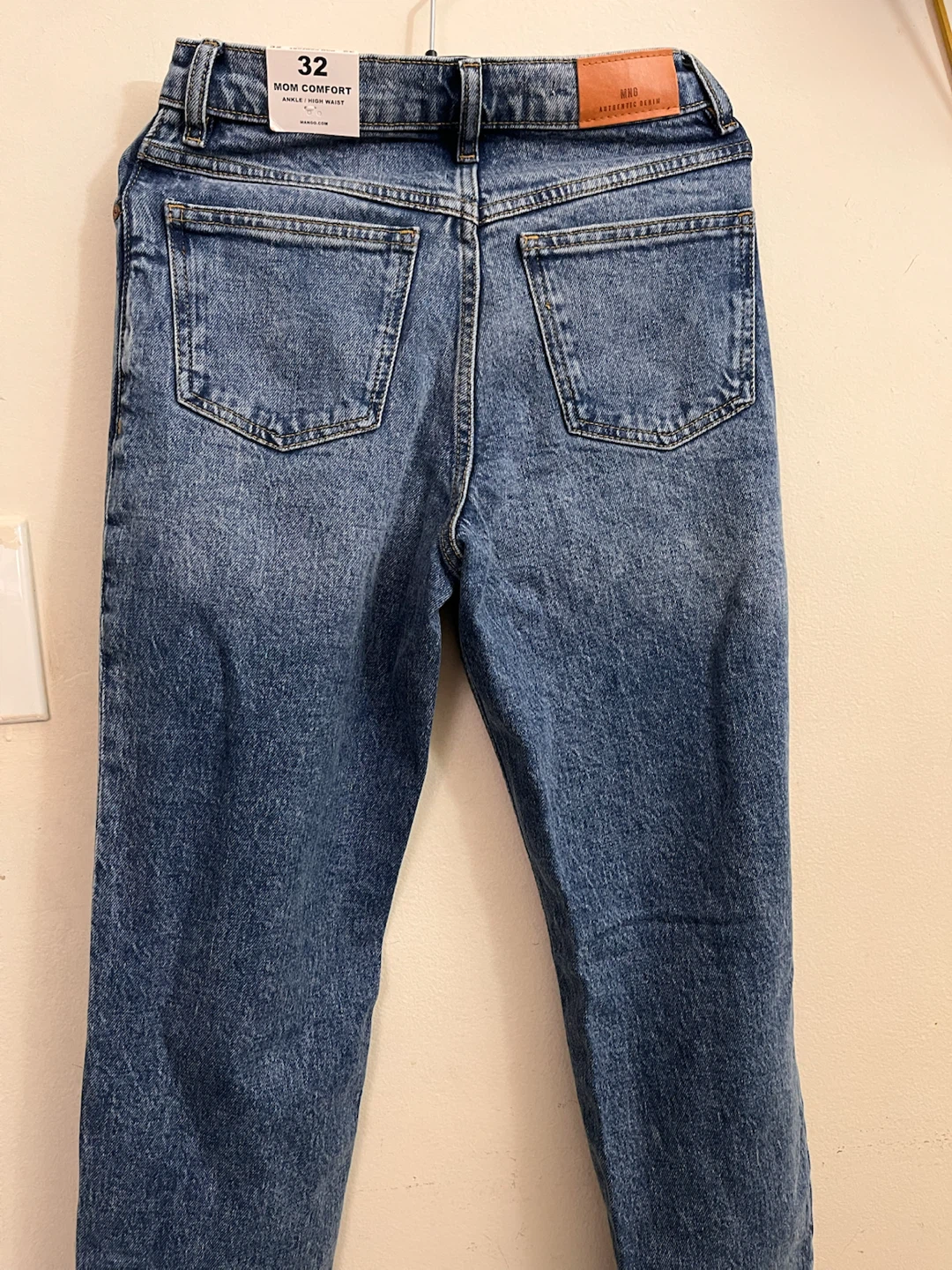 MNG Mom Jeans - High Waist - Ankle Length - photo 2