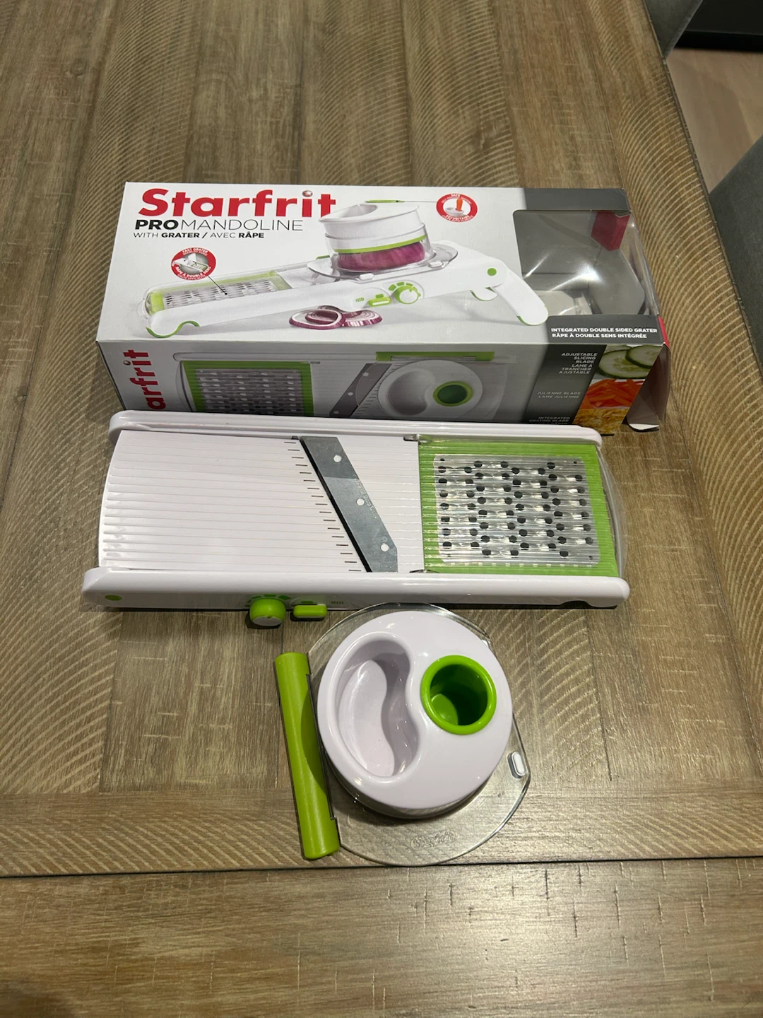 Starfrit Pro Mandoline with Grater