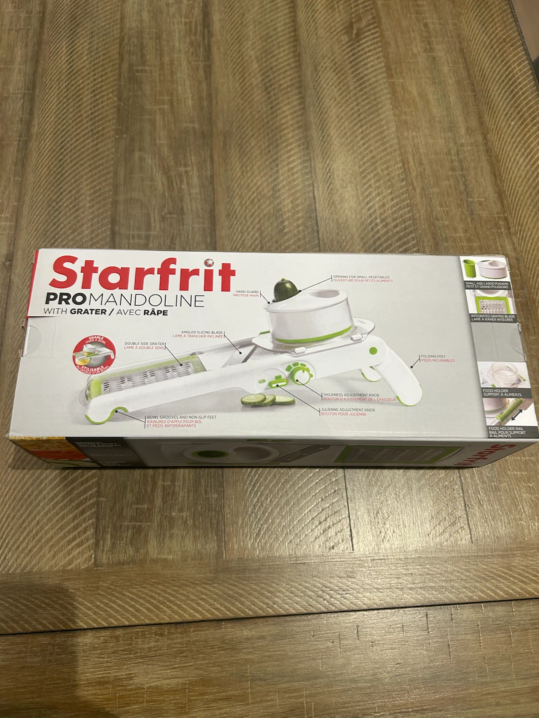 Starfrit Pro Mandoline with Grater - photo 2