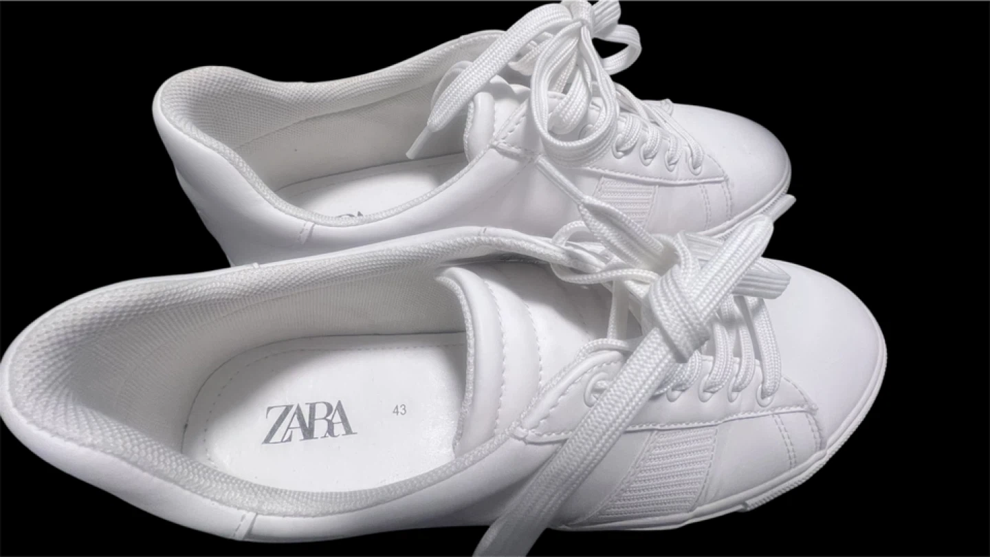White Zara Sneakers - photo 3