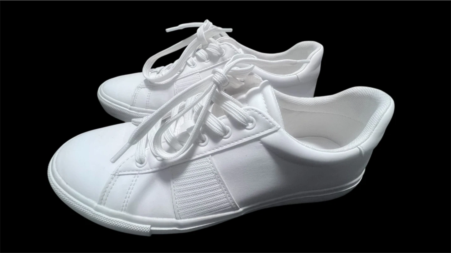 White Zara Sneakers