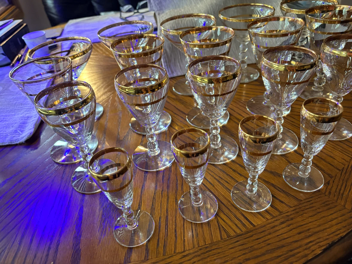 antique Glasses 19 glasses - photo 2