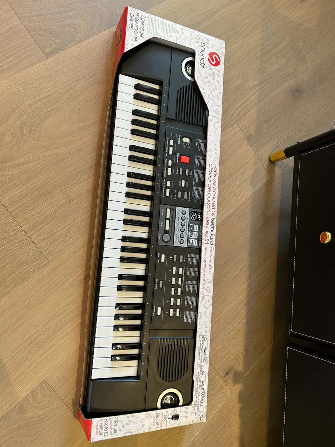 Soundz Electronic Keyboard and Drum Set - photo 4