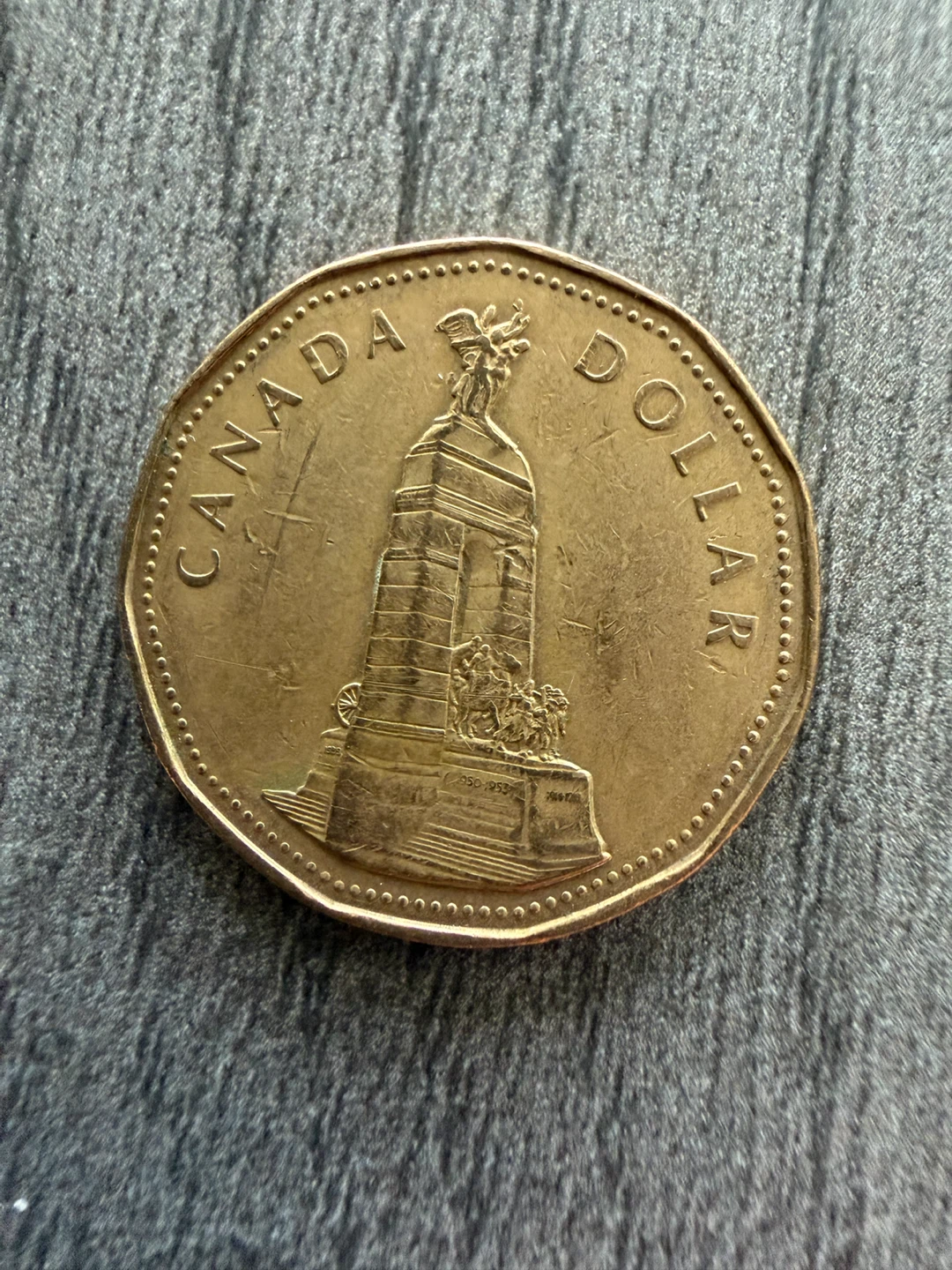 1994 Canadian Dollar Coin