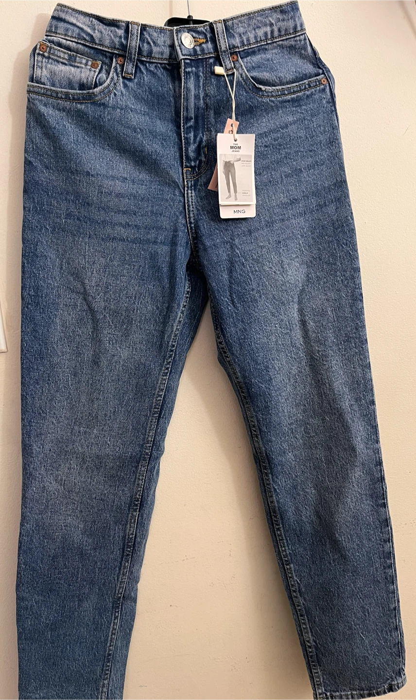 MNG Mom Jeans - High Waist - Ankle Length - photo 4