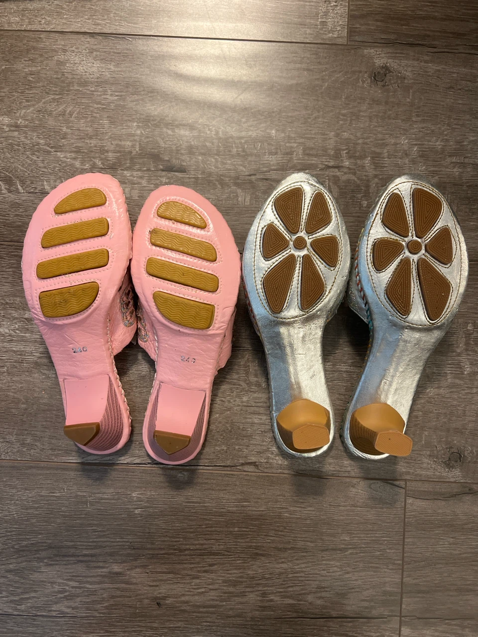 Moving Sale-Halisi & Yi Neng Embellished Slide Sandals - photo 4