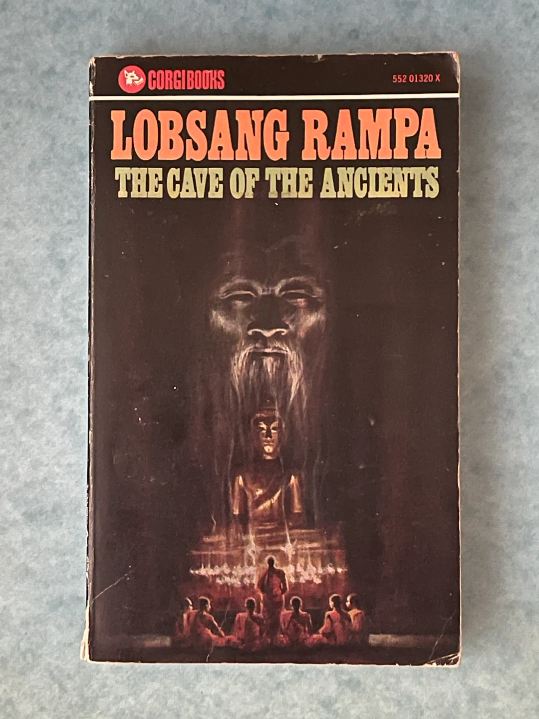 Lobsang Rampa: The Cave of the Ancients Paperback Book