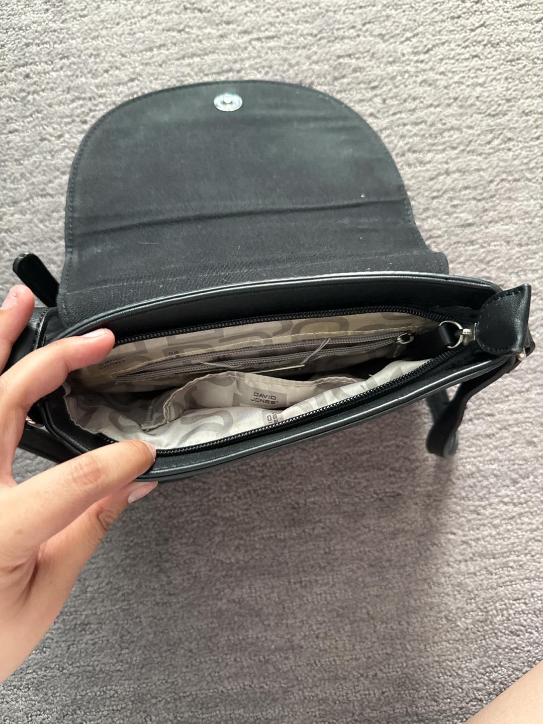 David Jones Black Crossbody Bag - photo 2