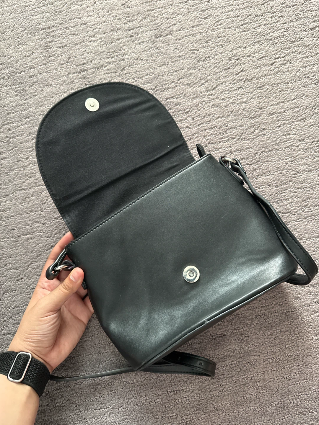 David Jones Black Crossbody Bag - photo 3