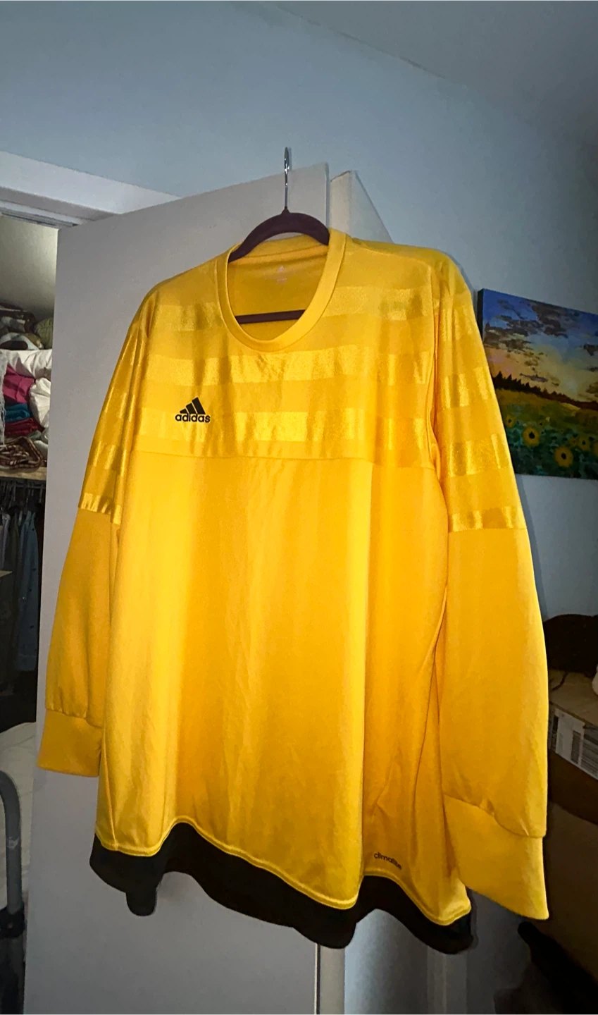 Adidas Climalite Long Sleeve Soccer Jersey