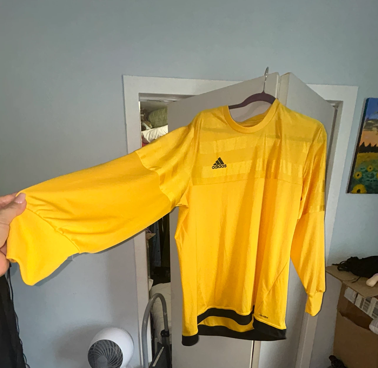 Adidas Climalite Long Sleeve Soccer Jersey - photo 2