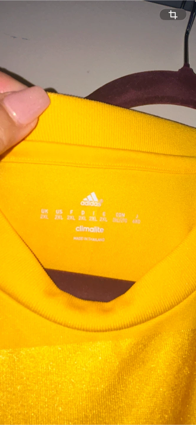 Adidas Climalite Long Sleeve Soccer Jersey - photo 3