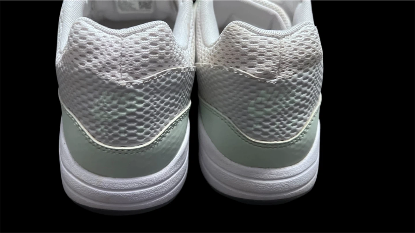 Nike Air Max 1 Sneakers - White/Light Green - photo 3