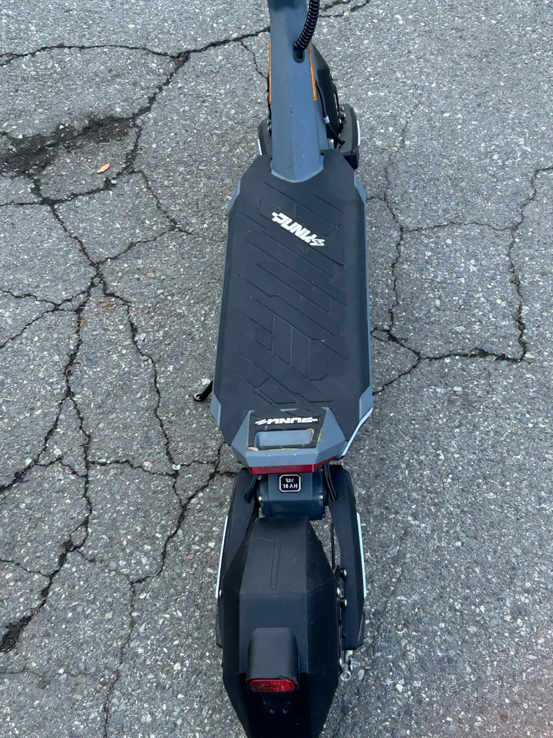 Punk rider pro Electric scooter - photo 2