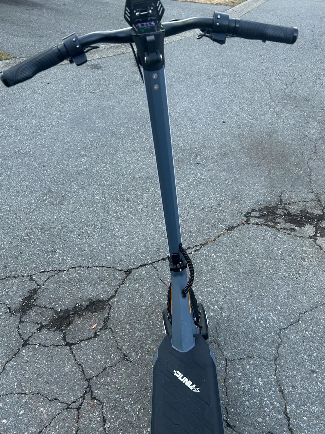 Punk rider pro Electric scooter - photo 3