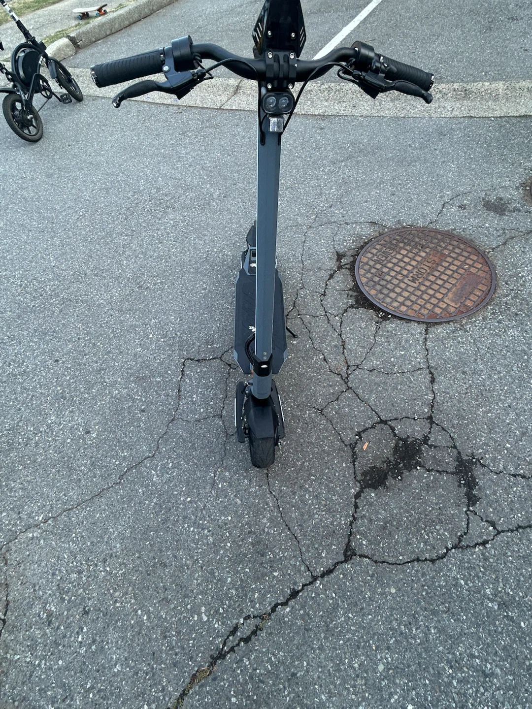 Punk rider pro Electric scooter - photo 4