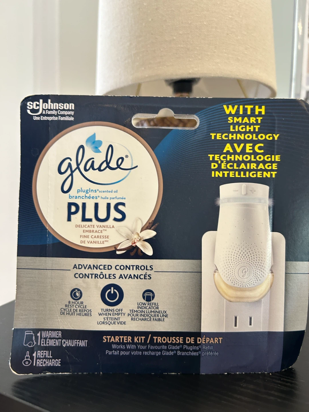 Glade Plugins Scented Oil Warmer Starter Kit - Delicate Vanilla - photo 2