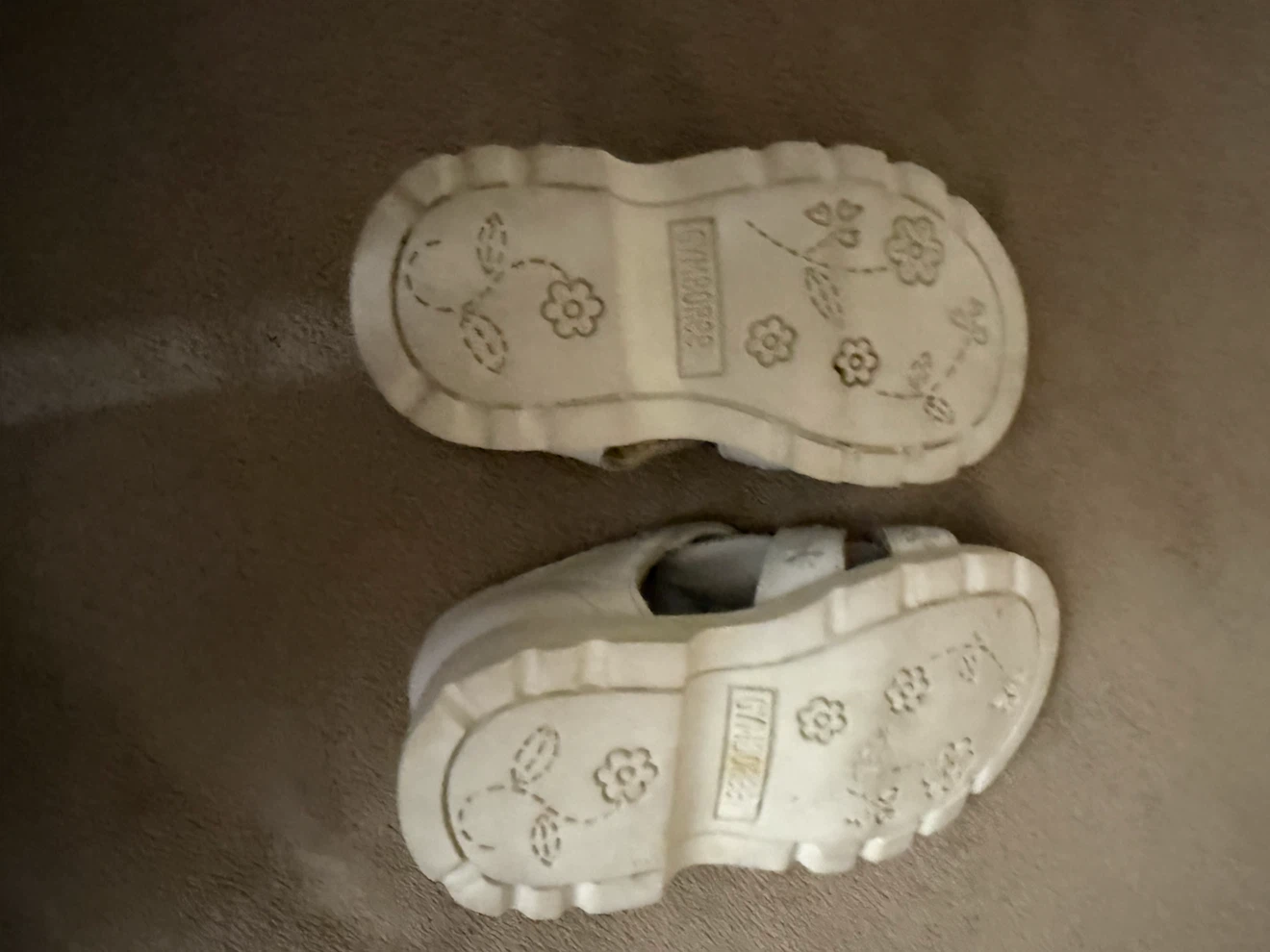 Gymboree White Toddler Sandals Size 3 - photo 3