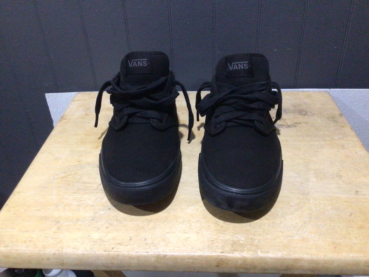 Vans…for man