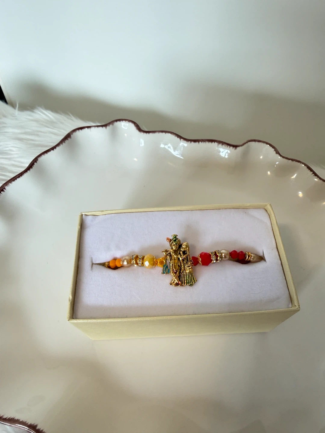 Radha Krishna Rakhi - photo 2