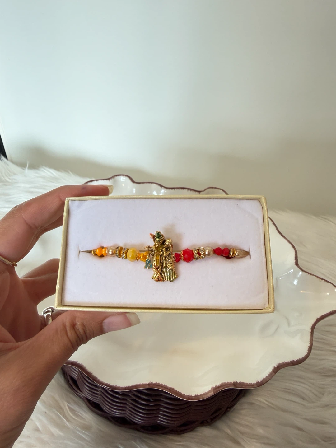 Radha Krishna Rakhi - photo 3