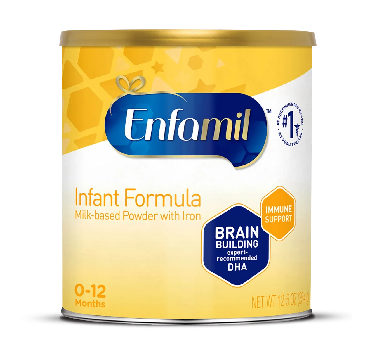Enfamil Infant Formula Milk-based Powder with Iron