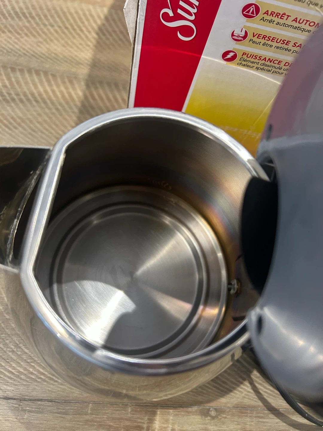 Sunbeam Stainless Steel Electric Kettle - photo 2