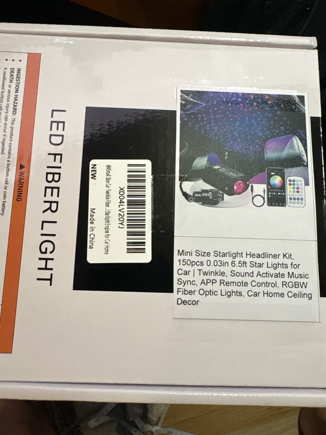 LED Fiber Light Mini Starlight Headliner Kit - photo 2
