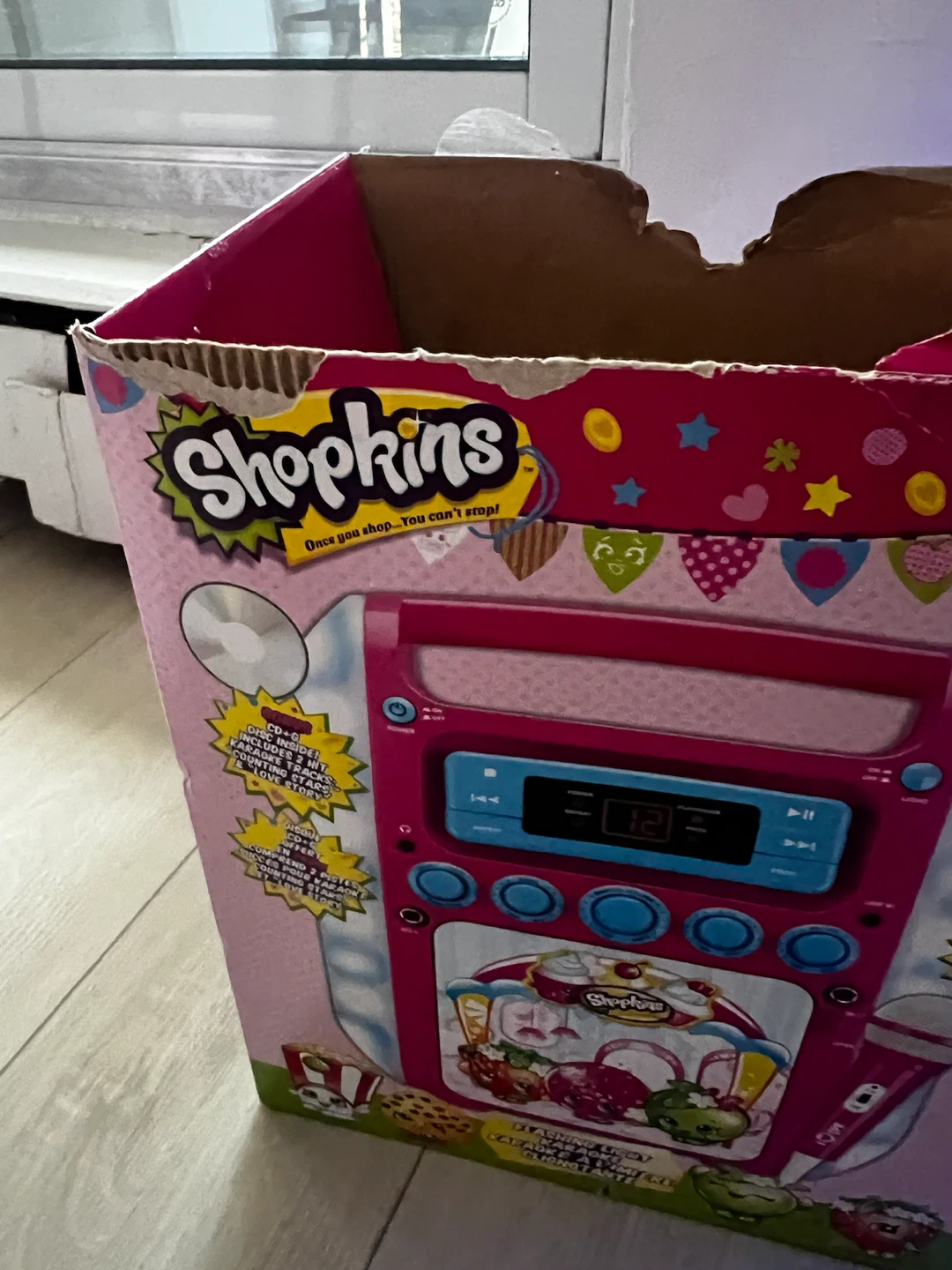 Shopkins Bluetooth Karaoke Machine