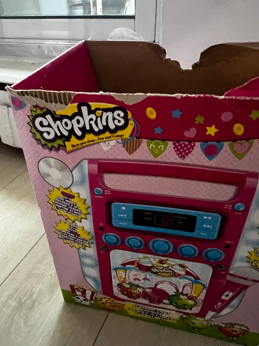 Shopkins Bluetooth Karaoke Machine - photo 2