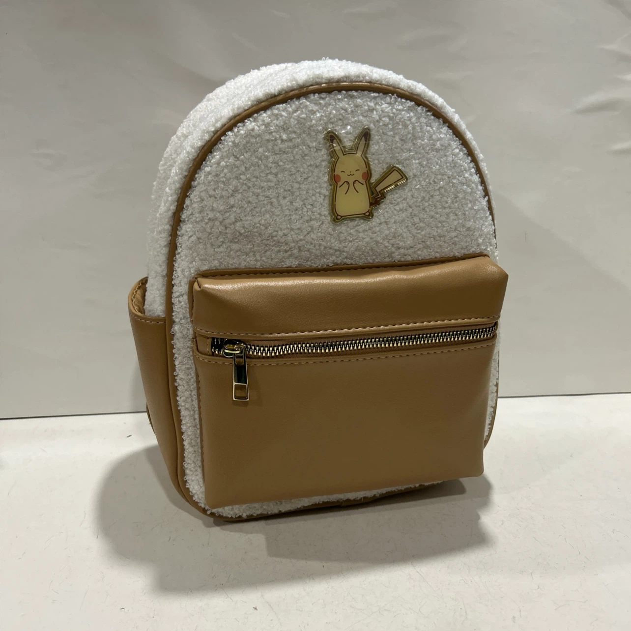BIOWORLD Pikachu Sherpa Mini Backpack