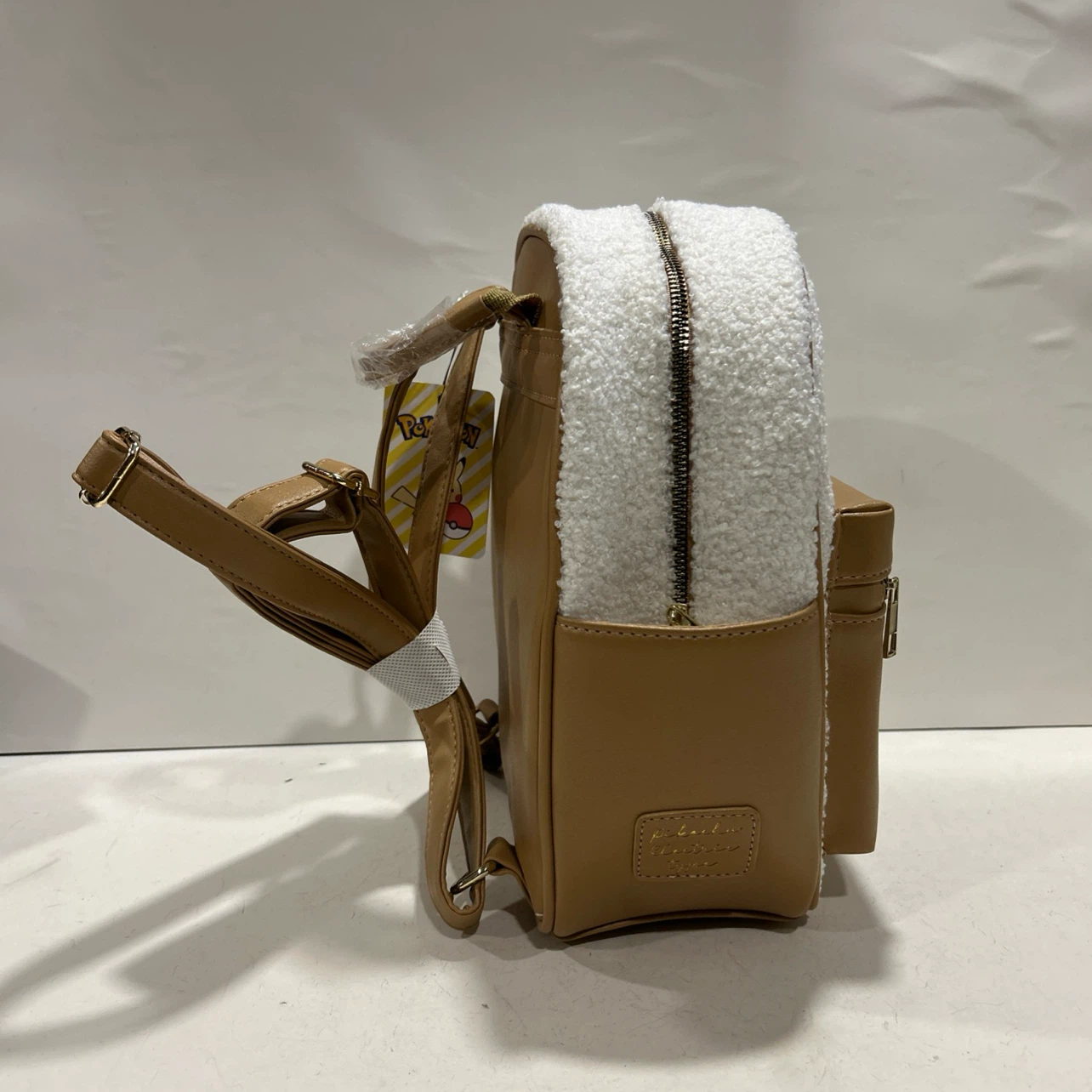 BIOWORLD Pikachu Sherpa Mini Backpack - photo 2