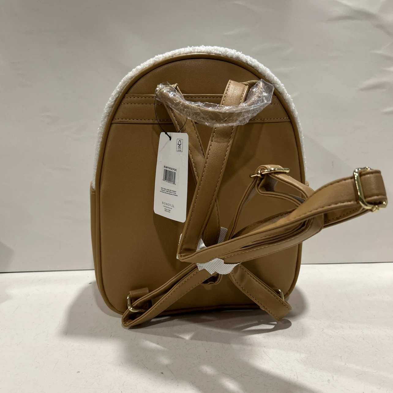 BIOWORLD Pikachu Sherpa Mini Backpack - photo 3