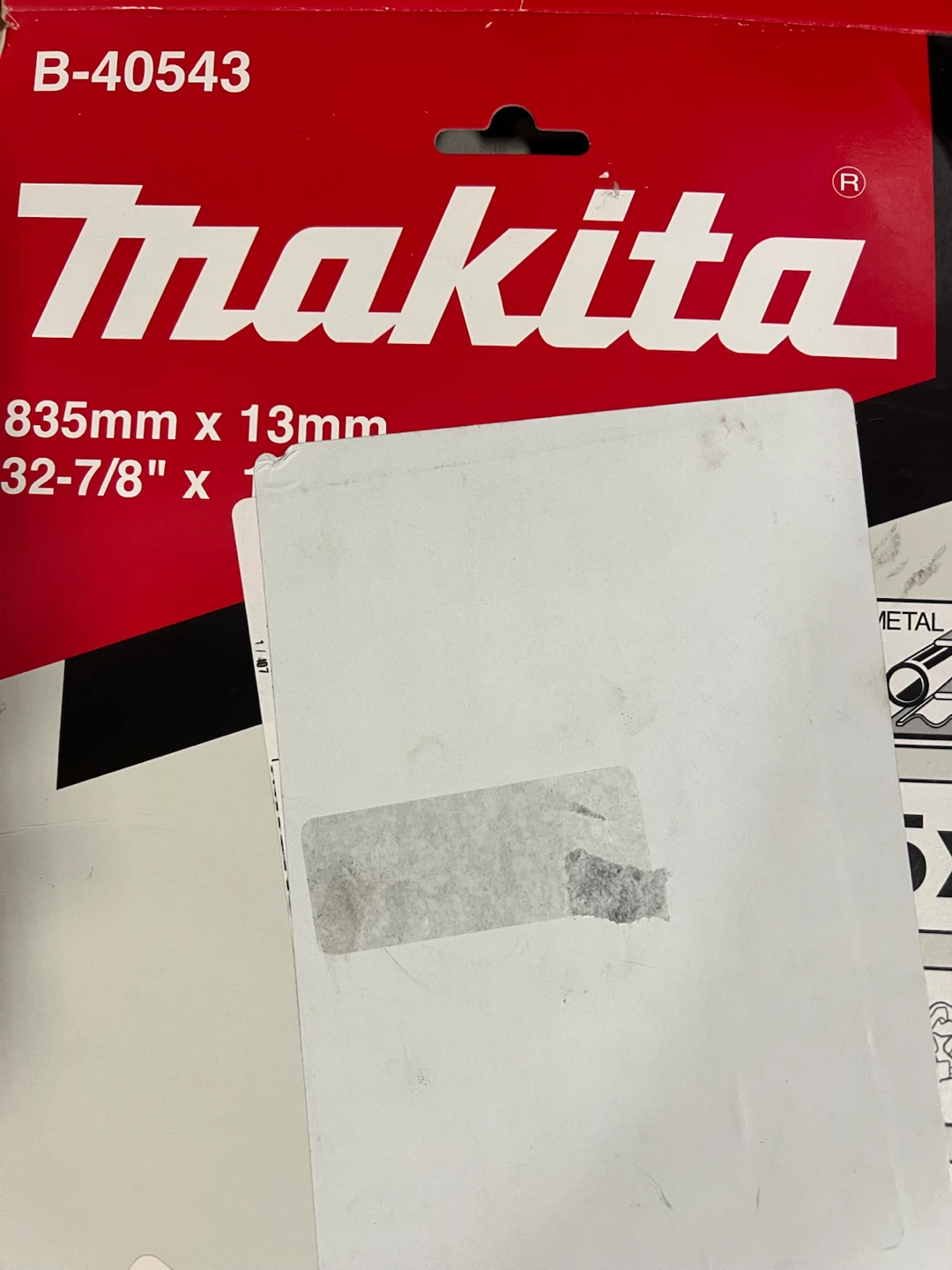 Makita BIM Bi-Metal Saw Blade 835mm x 13mm 14 TPI - photo 2