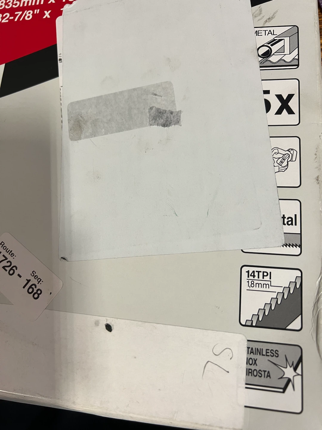 Makita BIM Bi-Metal Saw Blade 835mm x 13mm 14 TPI - photo 3