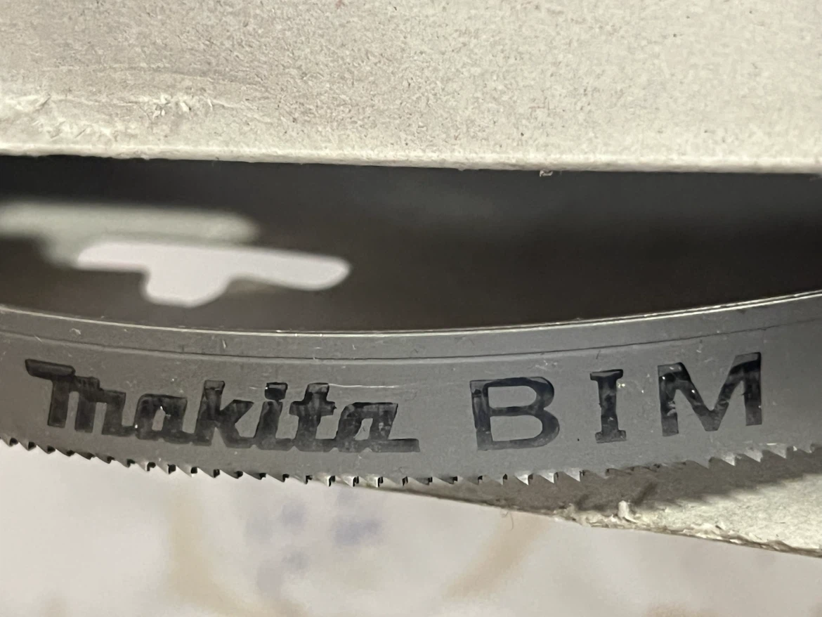 Makita BIM Bi-Metal Saw Blade 835mm x 13mm 14 TPI - photo 5