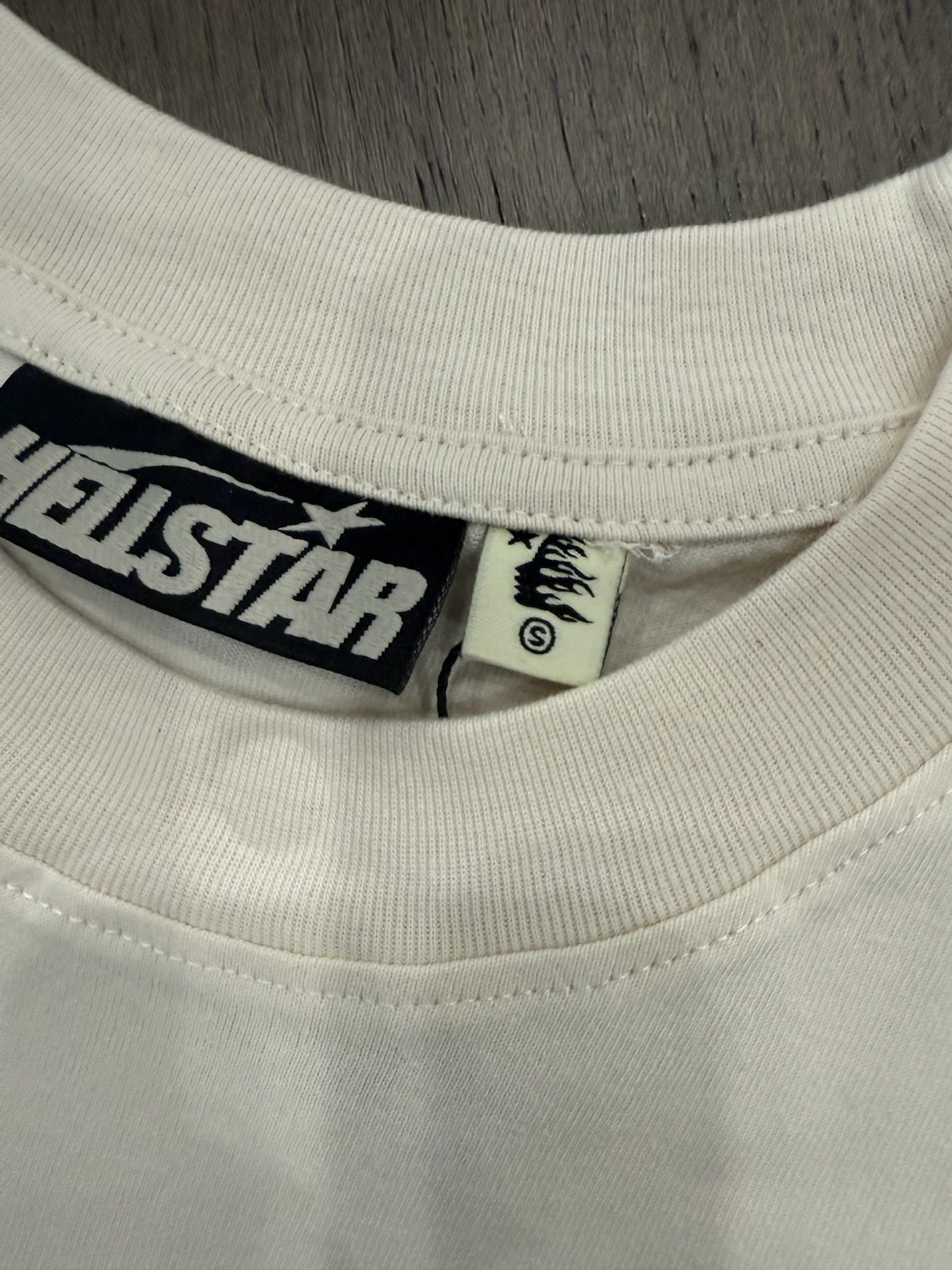 Hellstar Classic Studios T-Shirt White - photo 4