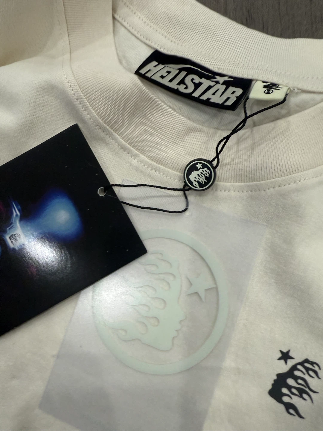 Hellstar Classic Studios T-Shirt White - photo 5