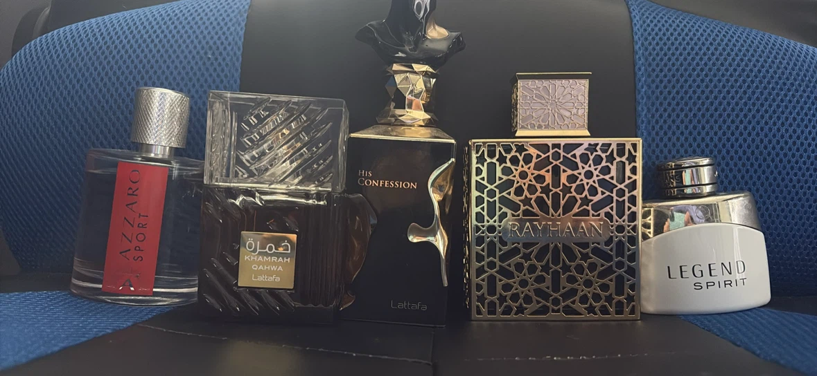 Assorted Designer Fragrances - 5 Bottles
