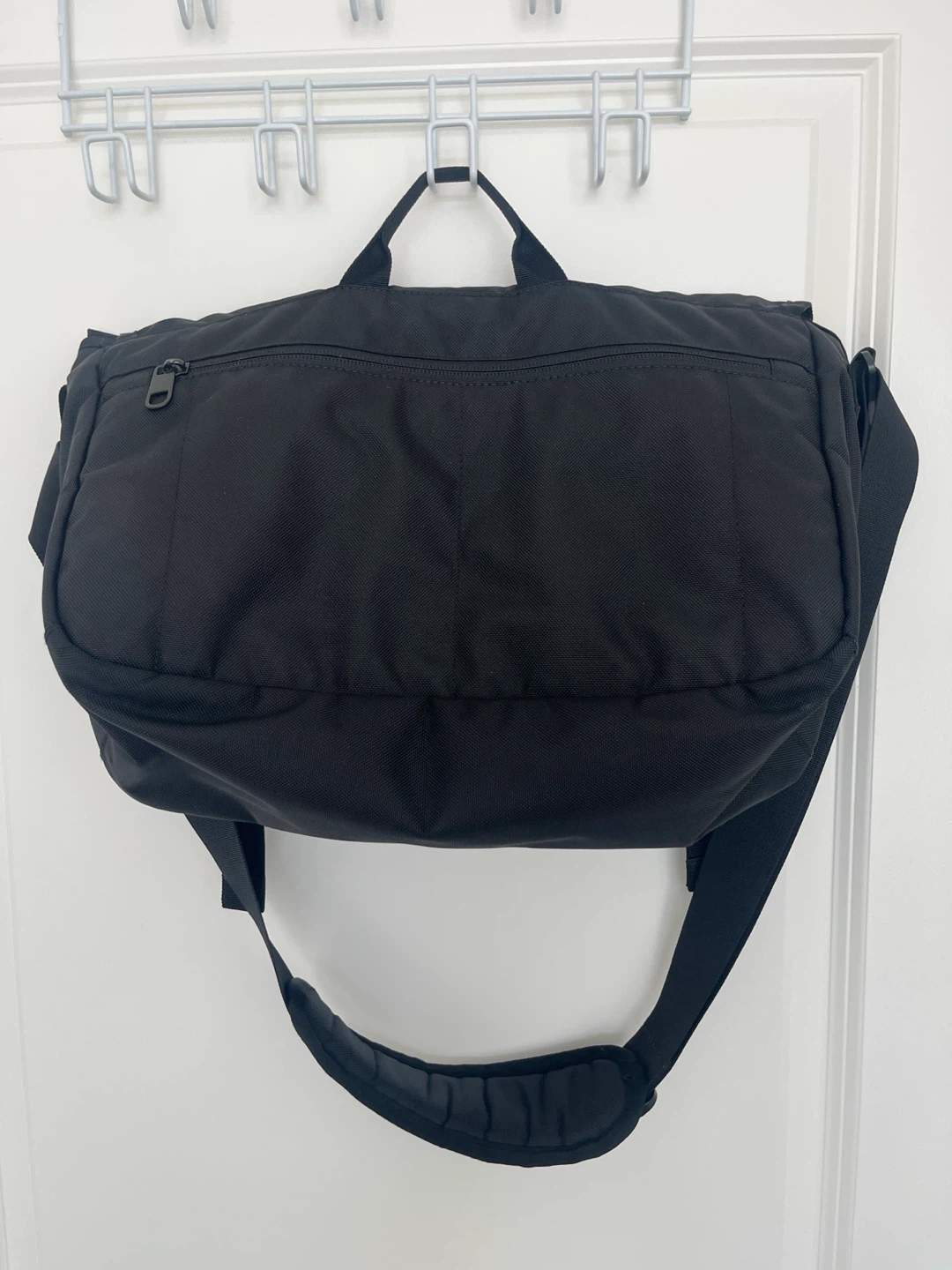 New Balance Black Messenger Bag with Detachable Pouch - photo 3