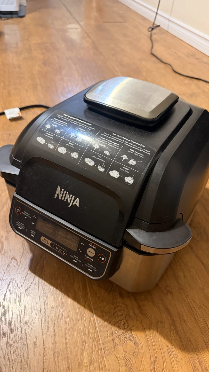 Ninja Foodi Smart Grill