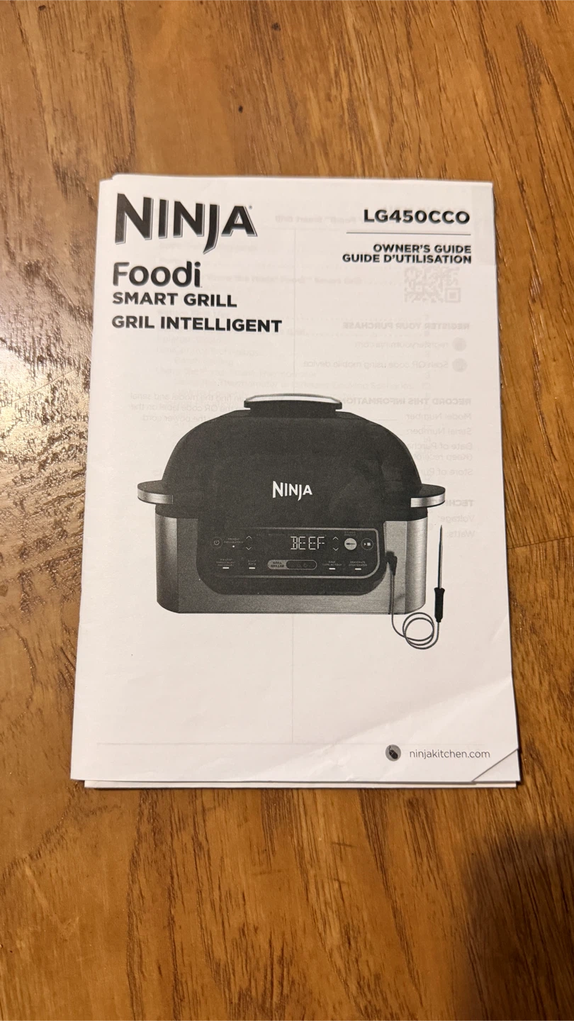 Ninja Foodi Smart Grill - photo 3