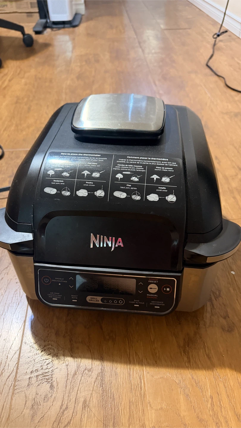 Ninja Foodi Smart Grill - photo 4