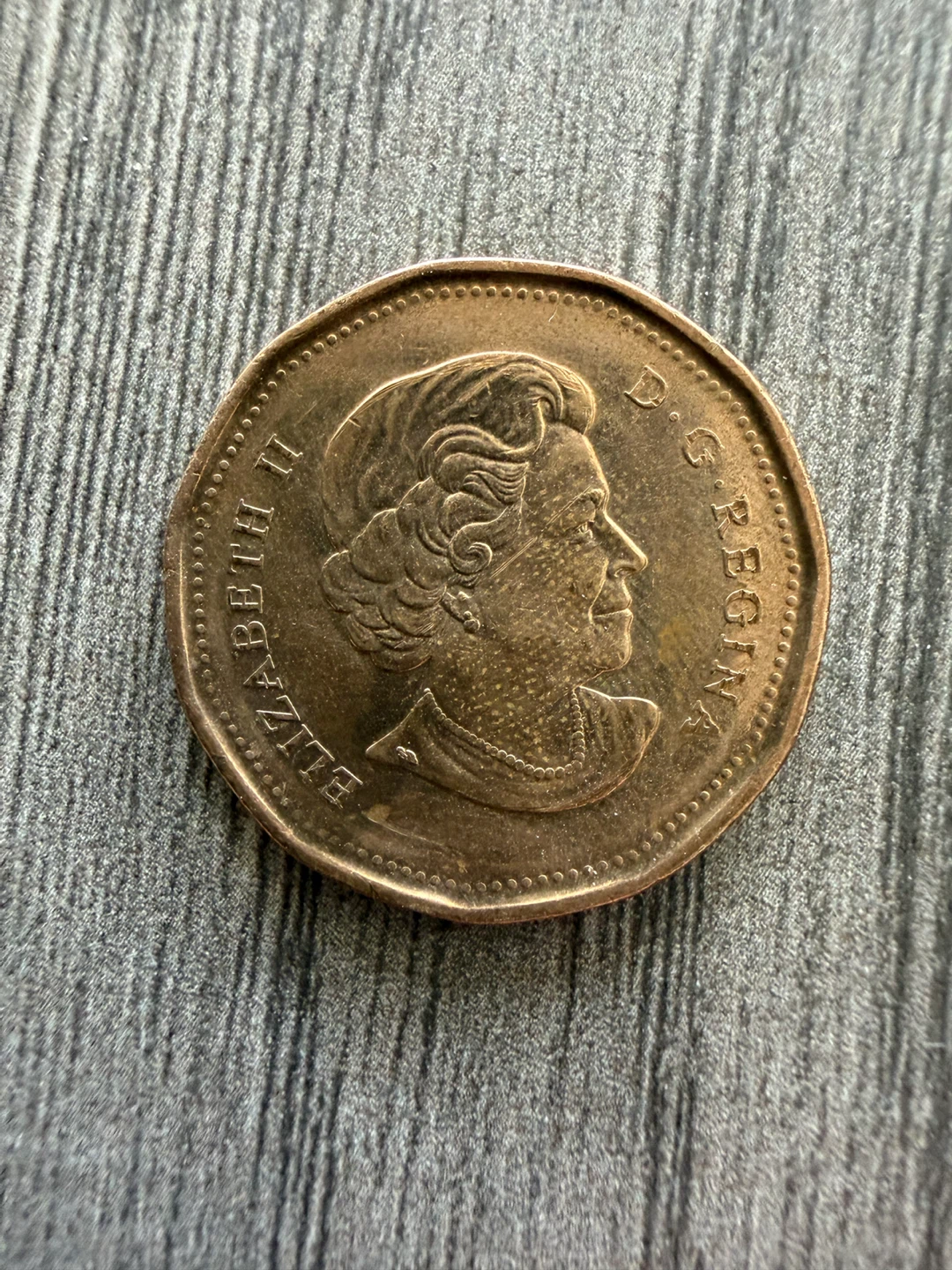 Canada 2011 Loonie Dollar Coin - Parks Canada - photo 2