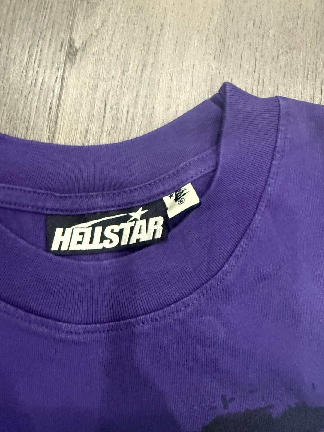 Hellstar Purple Goggle Tee - photo 3