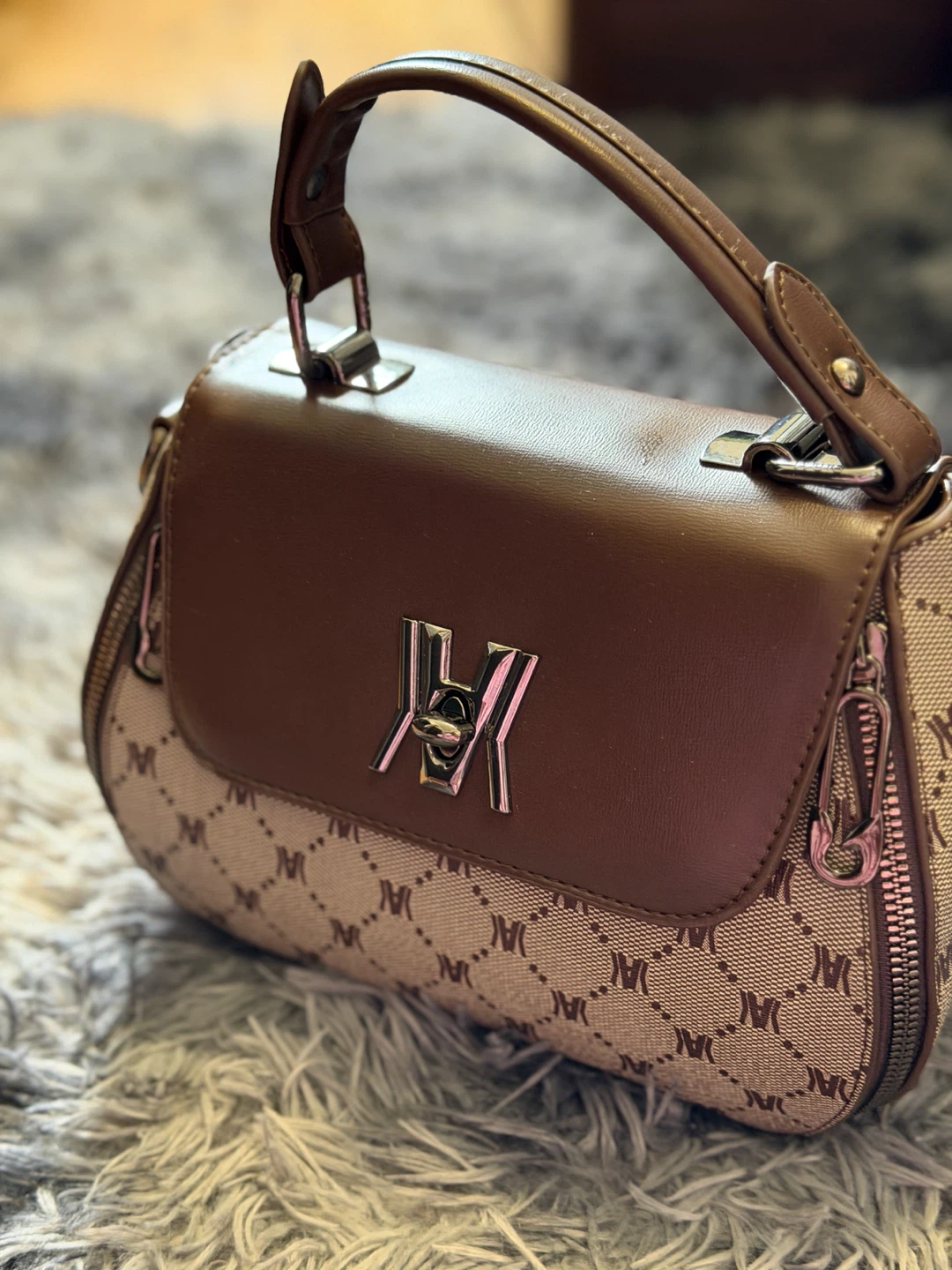 Monogram Shoulder Bag